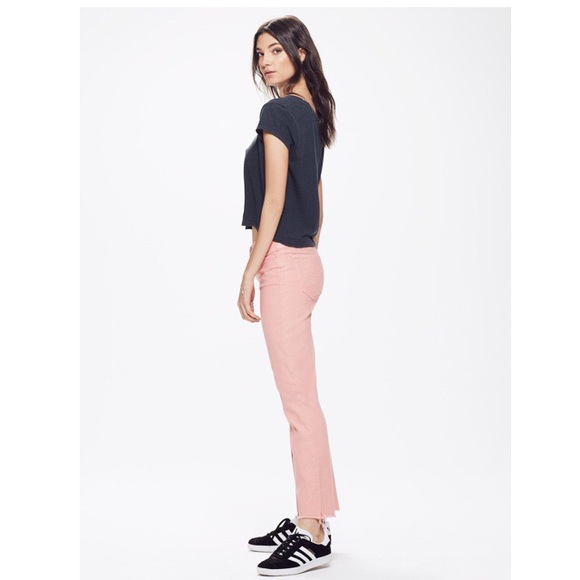 MOTHER Denim - MOTHER denim raw edge jeans